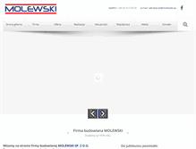 Tablet Screenshot of molewski.eu
